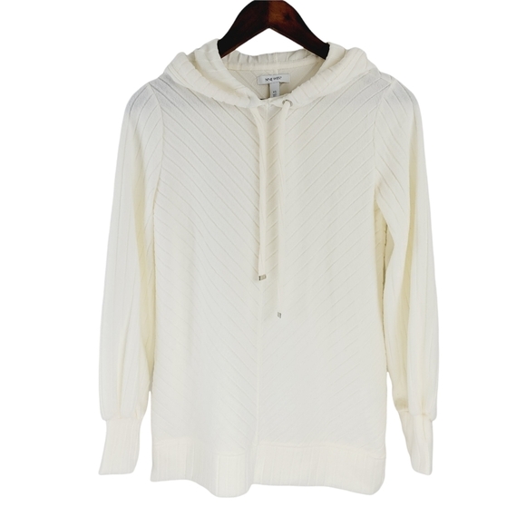 Nine West white/cream colored sweater size XS - Picture 1 of 8